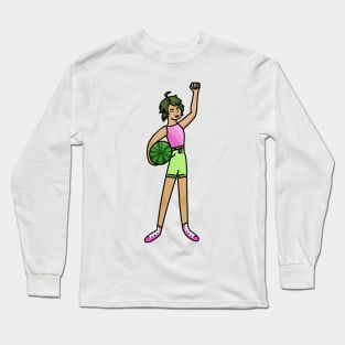 Alex Fierro likes Watermelons Long Sleeve T-Shirt